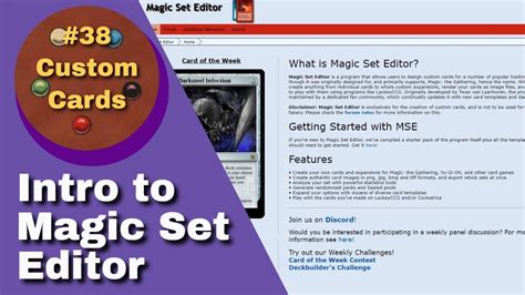 Maguc set editor download
